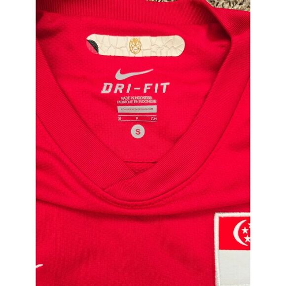 Nike Singapore Training Jersey 2010-11 Sleeveless Dri-FIT Soccer Top Men's S - Picture 4 of 7